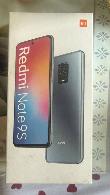 Redmi Note 9S 4/64gb — 2