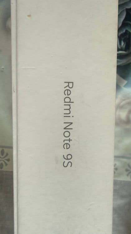 Redmi Note 9S 4/64gb — 3