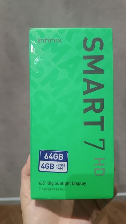 Infinx smart 7 hd 4/64 gb состояние идиольное!!! — 1