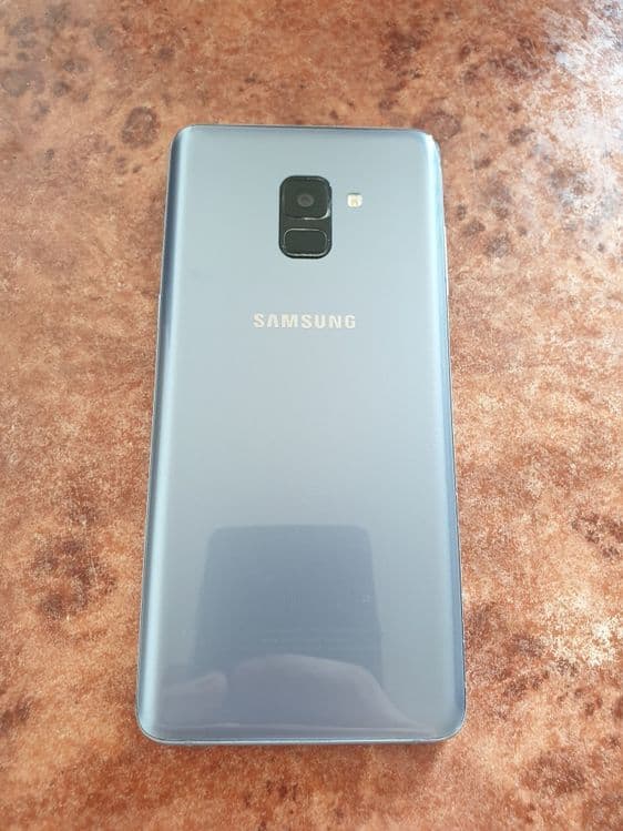 Samsung a8  plus — 1