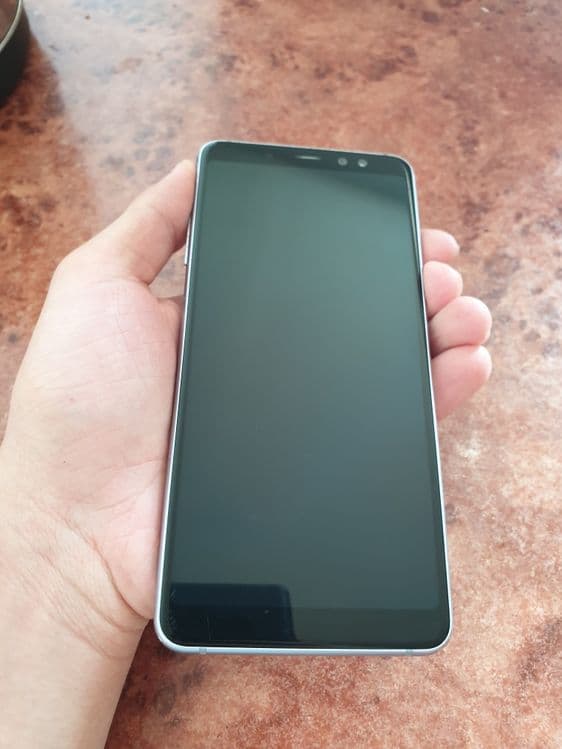 Samsung a8  plus — 2