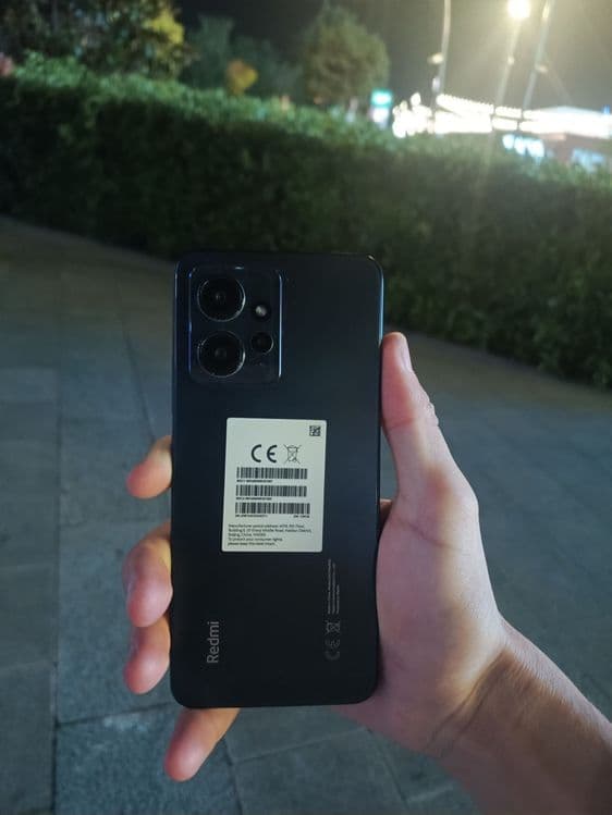 Redmi Note 12 Pro ideal 128gb — 1