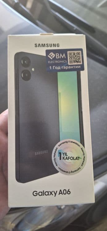 Samsung a06 состояние отличное каробка доки ест оригинал
Ползовался ка — 1