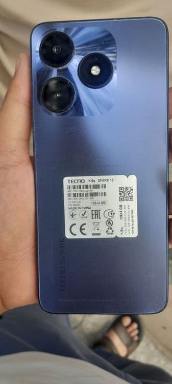 Tekno spark 10 4 128 gb Sotiladi — 1