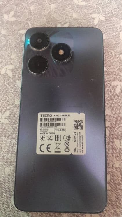 Tekno spark 10 4 128 gb Sotiladi — 3