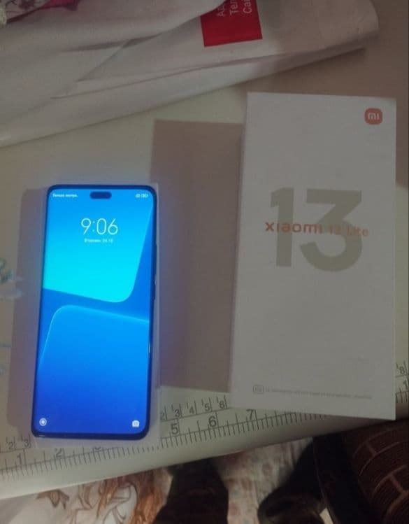 Mi 13 Lite 5G pul zaril — 2