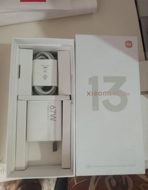 Mi 13 Lite 5G pul zaril — 5