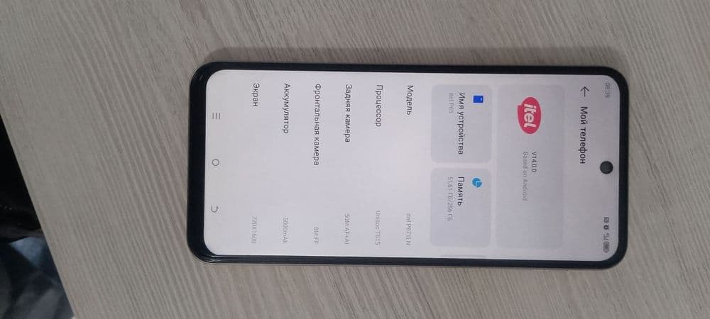 Itel p65 256gb srochna — 2