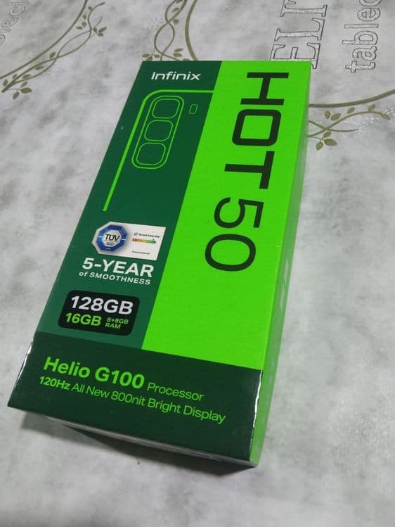 Infinix Hot50 sotiladi — 4