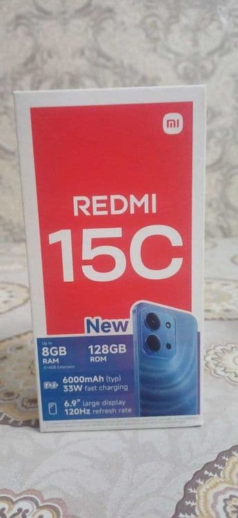 телефон Redmi 15c 128-4, — 1
