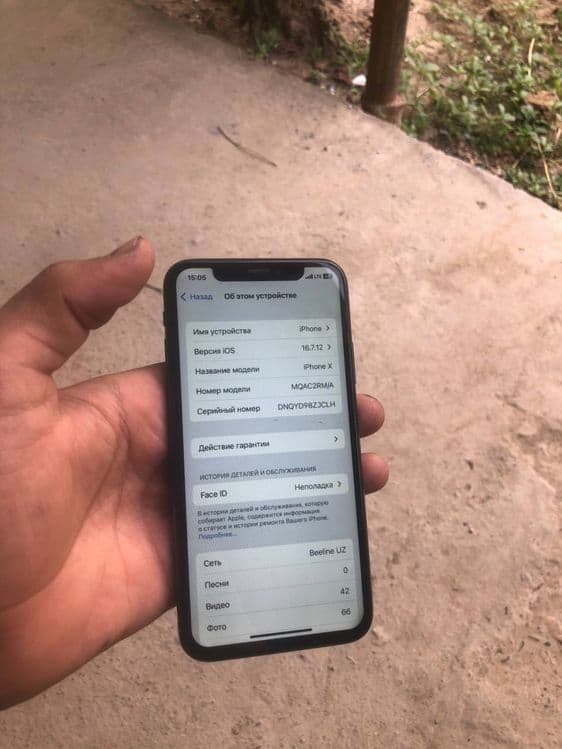 Iphone x sotiladi — 2