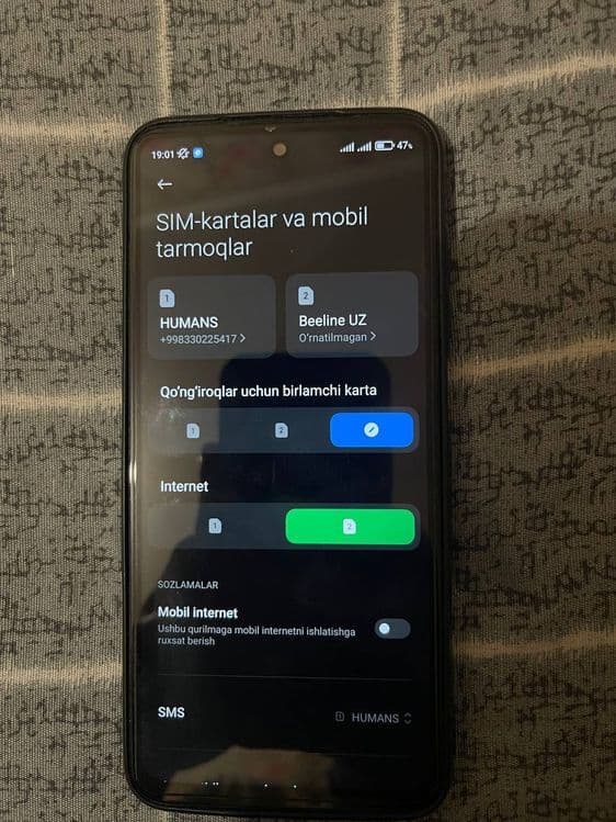 Redmi Note 11 4g — 2