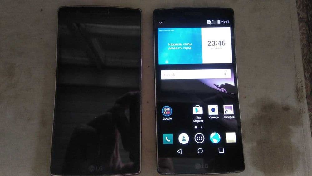 2 телефона  LG G-FLEX2 — 1