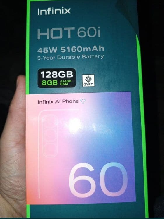 infinix hot 60 i — 1