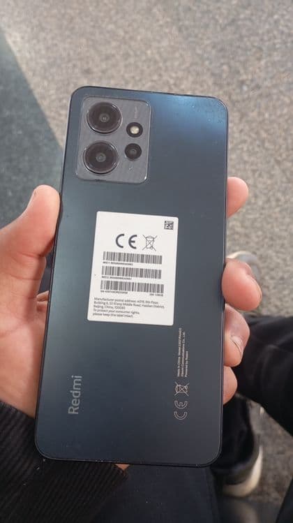 Redmi 12 note 128 — 3
