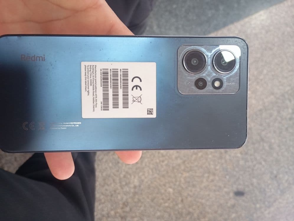 Redmi 12 note 128 — 5