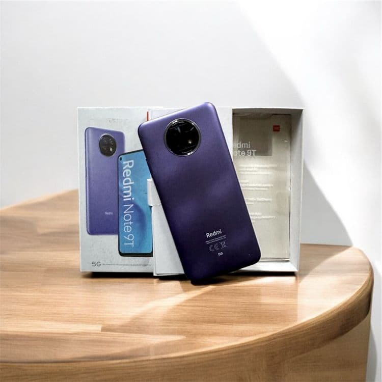 Redmi note 9T 128Gb 5G  Nightfall rangi — 3