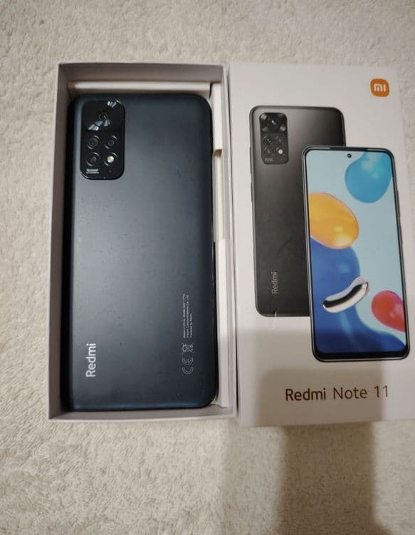 Redmi Not 11 128 GB Holati a'lo Karobka bor — 1
