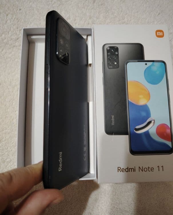 Redmi Not 11 128 GB Holati a'lo Karobka bor — 2