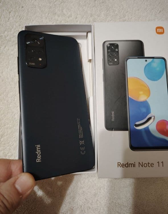 Redmi Not 11 128 GB Holati a'lo Karobka bor — 4