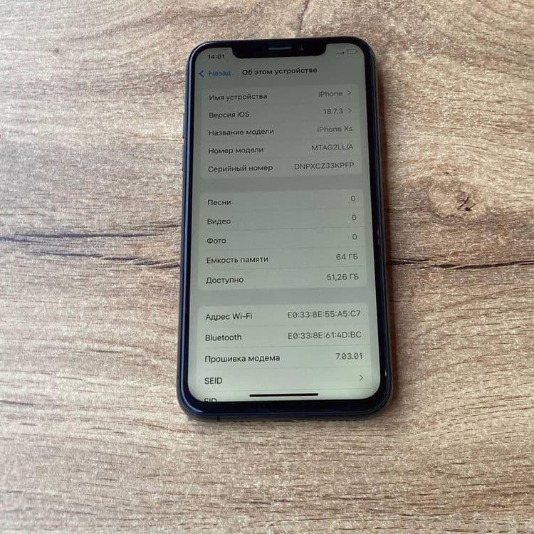 Iphone xs 64gb 85$ srocni — 3