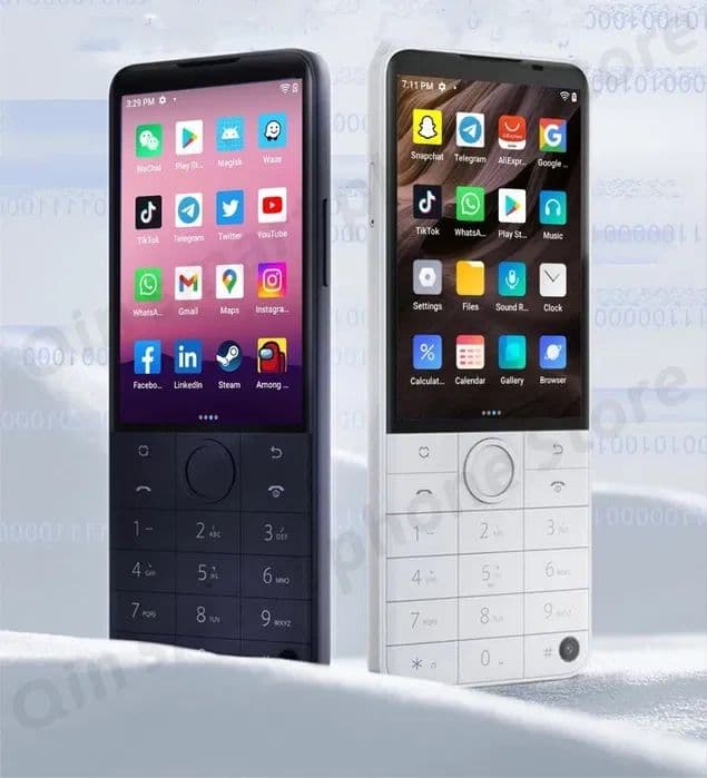 Новый Xiaomi Duoqin F22 • Телефон • — 4