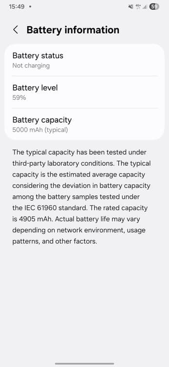 Samsung Galaxy A34 5G — 3