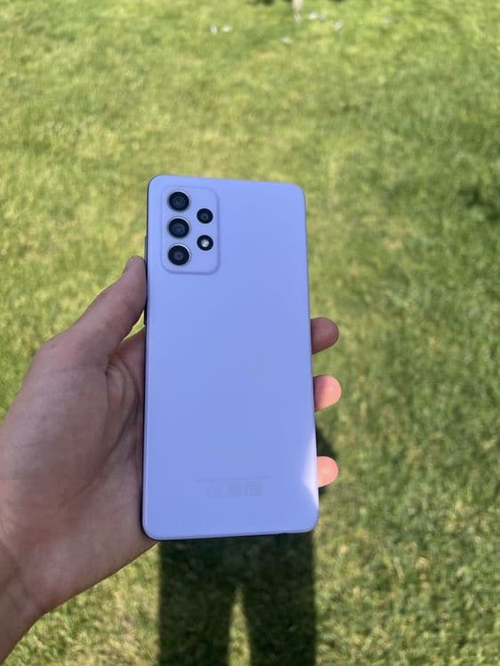 Samsung A52 soyiladi — 1