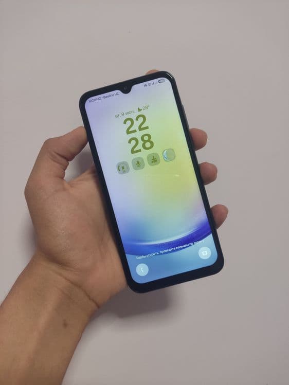 Samsung A25 6/128gb karopka dokument sotiladi Продаю Самсунг а25 срочн — 4