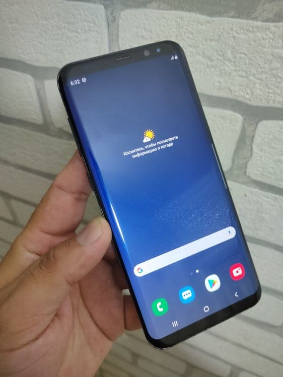 Samsung Galaxy S 8 Plus Vietnam dual sim — 3