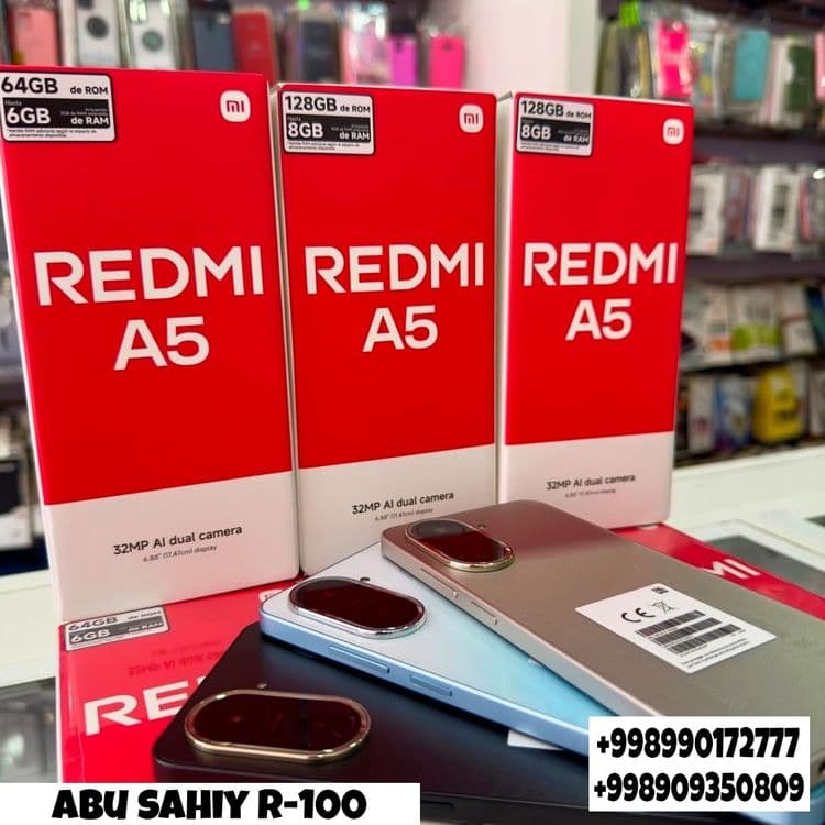 Redmi A5 New AKSIYA Garantiya+Dastafka — 1