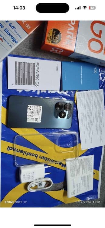 Новый Tecno spark — 2