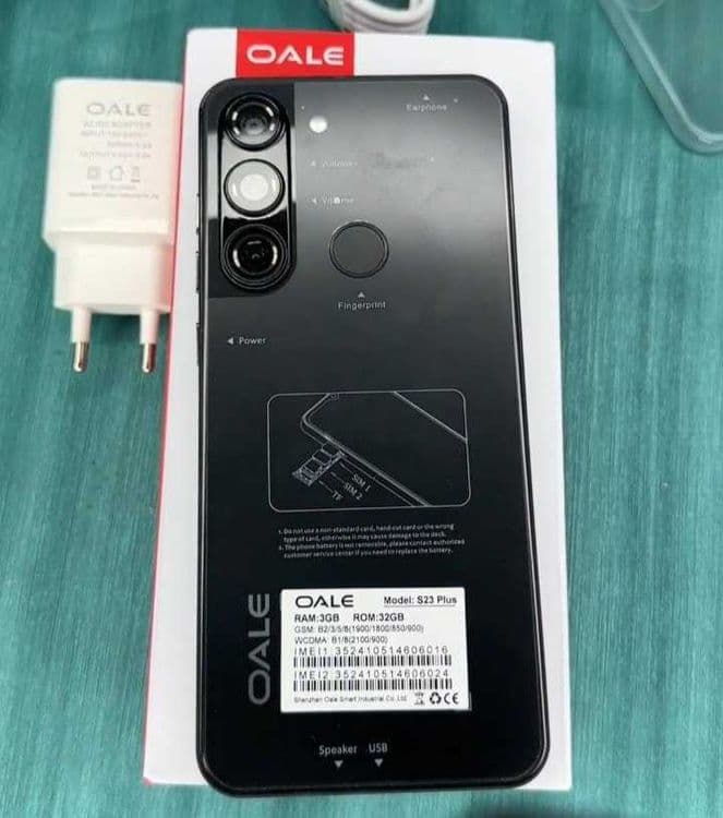 OALE S 23+ Telefon — 1