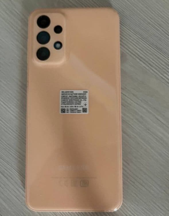 Samsung a23 память 64 — 1