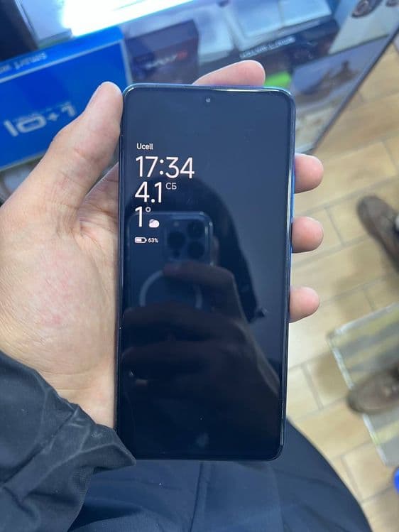 Redmi note 11 pro 5G 6+4/64 karobka dakumenti bor zaryadkasi yoqolgan — 2