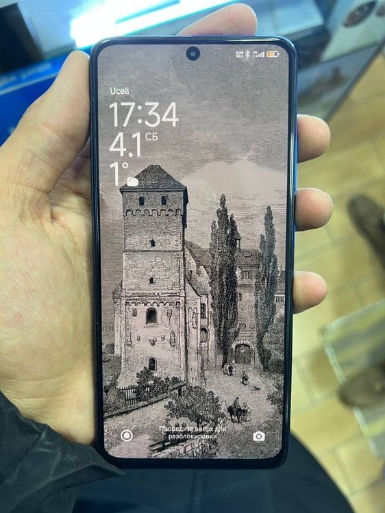 Redmi note 11 pro 5G 6+4/64 karobka dakumenti bor zaryadkasi yoqolgan — 3
