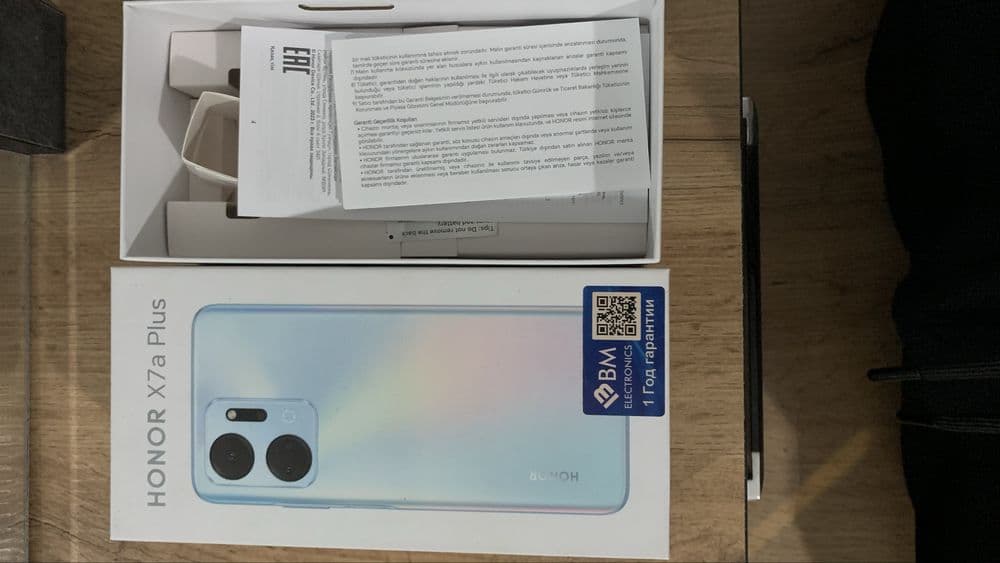 HONOR X7 A Plus pamid 128 Gb Ram 6Gb turbo — 1