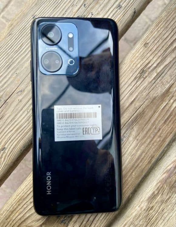 HONOR X7 A Plus pamid 128 Gb Ram 6Gb turbo — 2