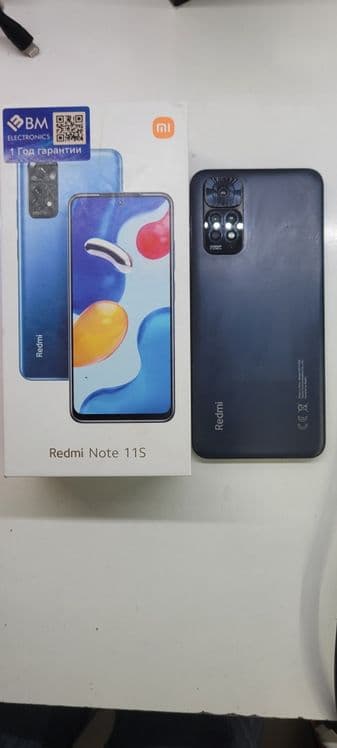 Redmi note 11 S 128 gb 6+6gb — 2