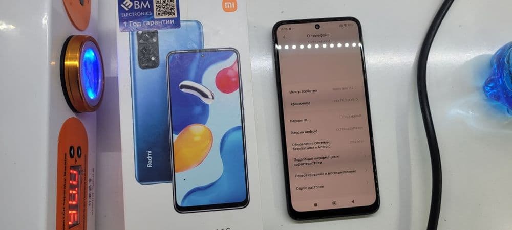 Redmi note 11 S 128 gb 6+6gb — 3