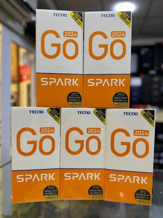 Смартфон TECNO SPARK GO 2024 4/128 — 5