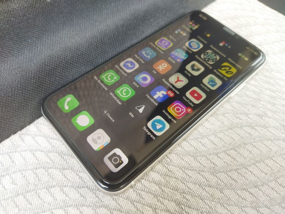 Продам iphone x 256 white — 2
