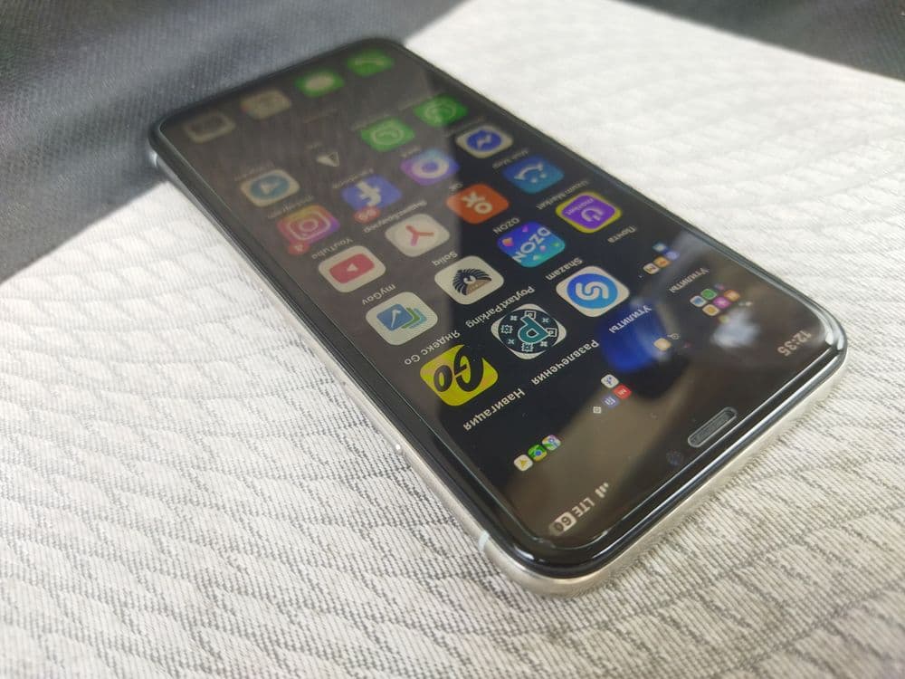 Продам iphone x 256 white — 3