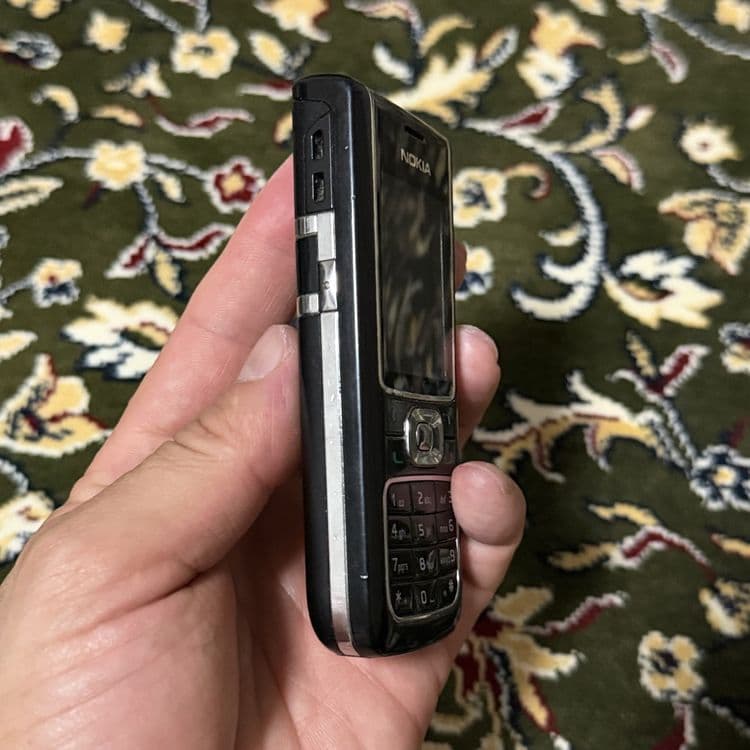 Nokia 6088 CDMA Perfektum — 8