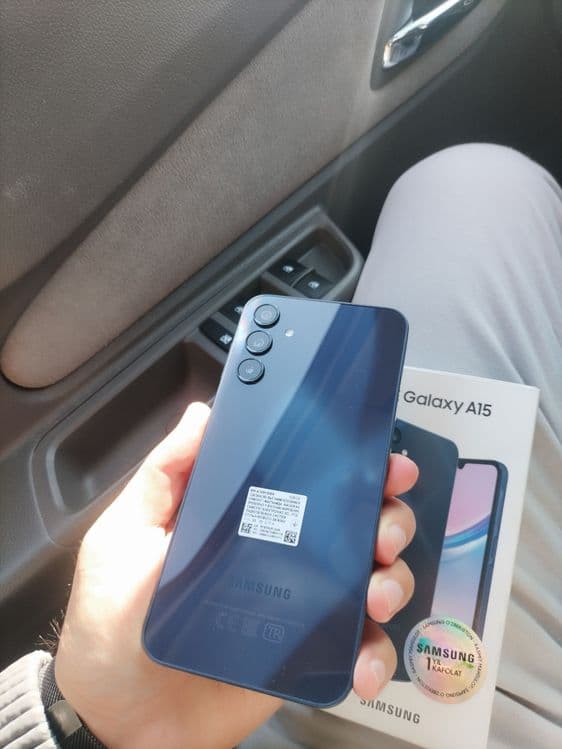 Samsung A 15 6/128 — 1