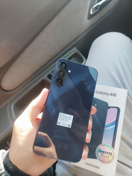 Samsung A 15 6/128 — 2