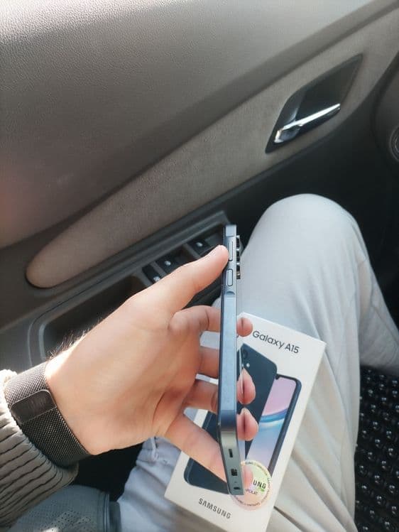 Samsung A 15 6/128 — 3