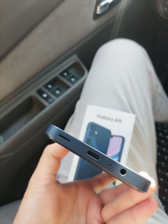 Samsung A 15 6/128 — 4