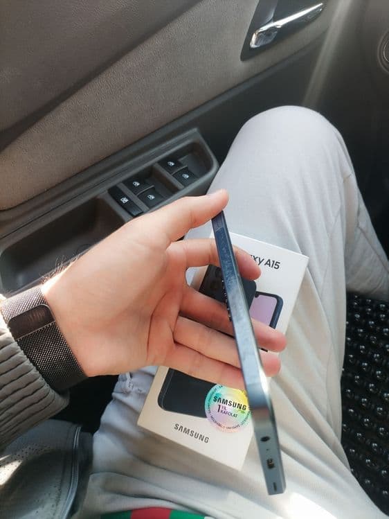Samsung A 15 6/128 — 5