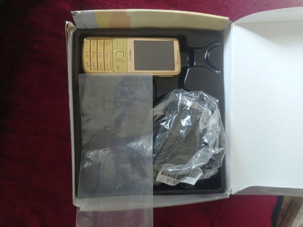 Nokia 6700 gold orginal — 1